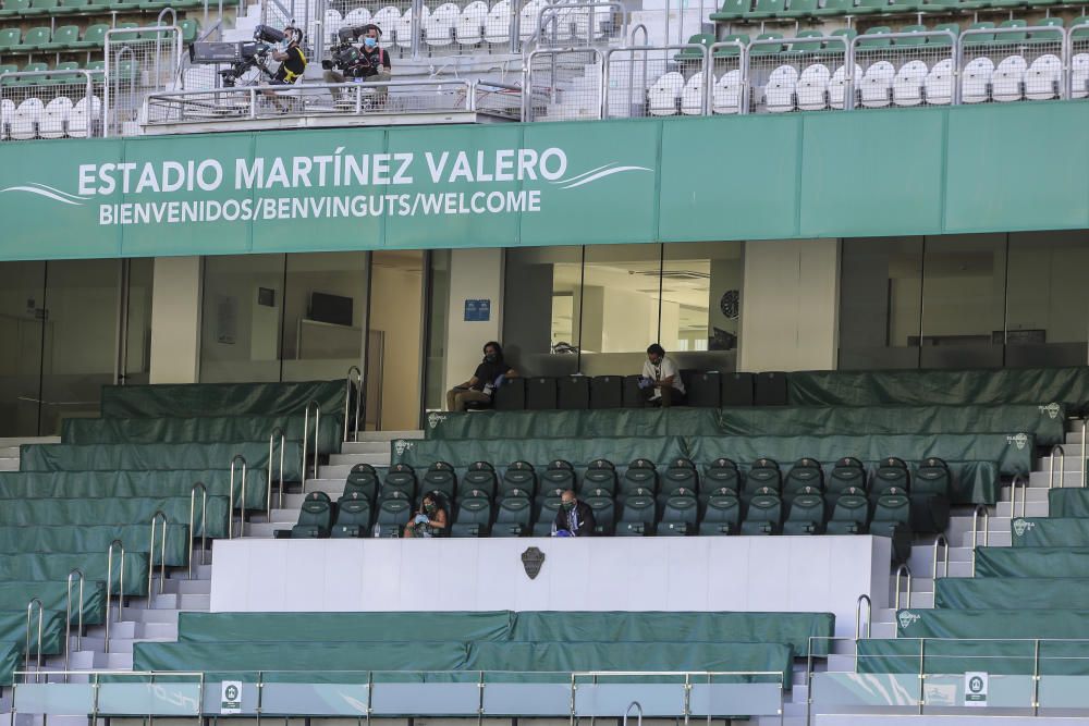 Los franjiverdes no pasan del empate frente a un Extremadura que fue mejor en muchos momentos del partido.