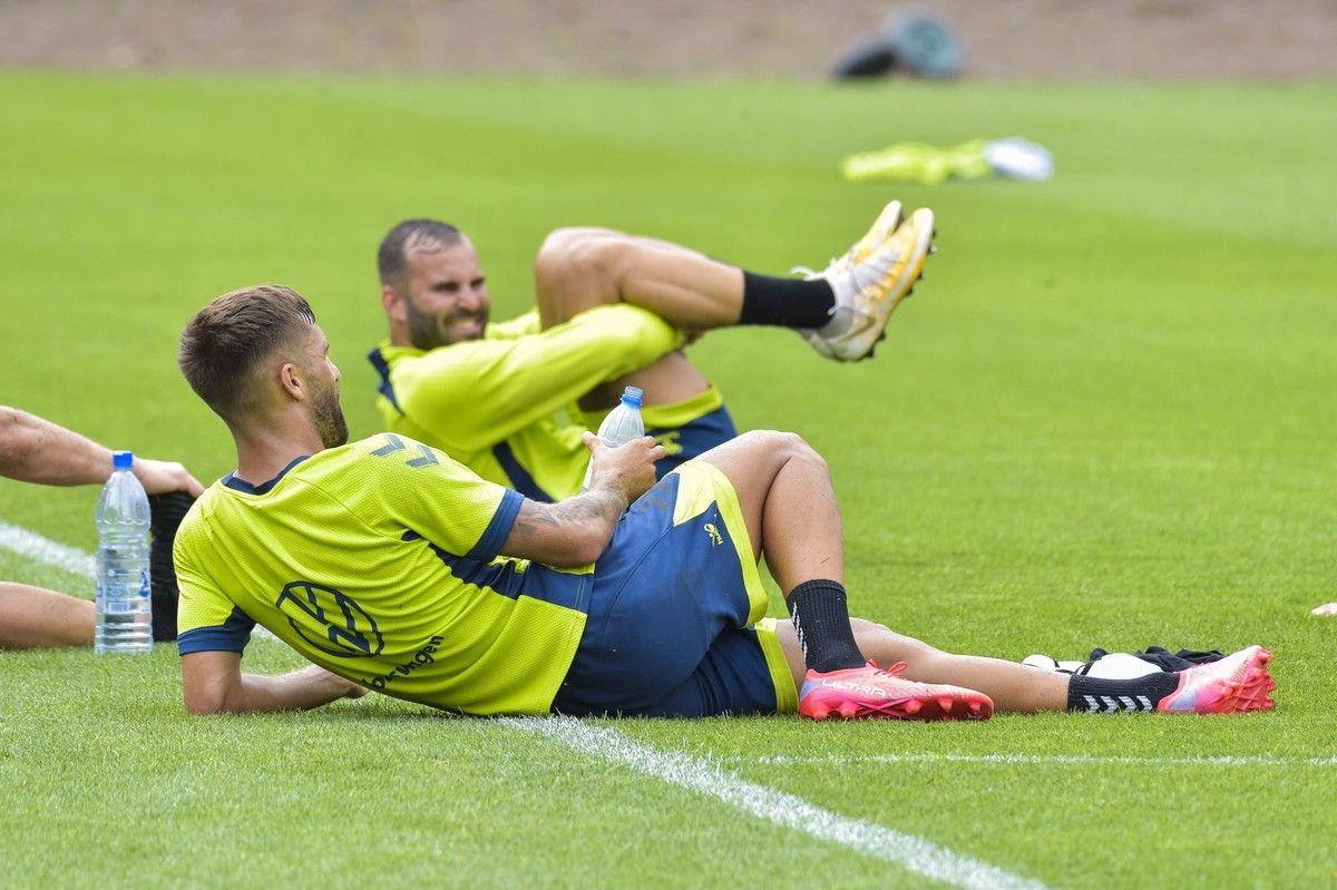 Entrenamiento de la UD Las Palmas (3/8/2021)