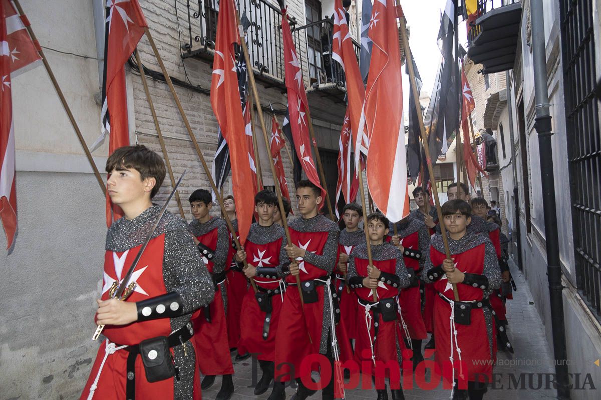 Fiestas de Caravaca | Procesión de día 3 de mayo (Bando Cristiano)