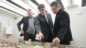 Illa i Quirós firmen el soterrament de la Granvia