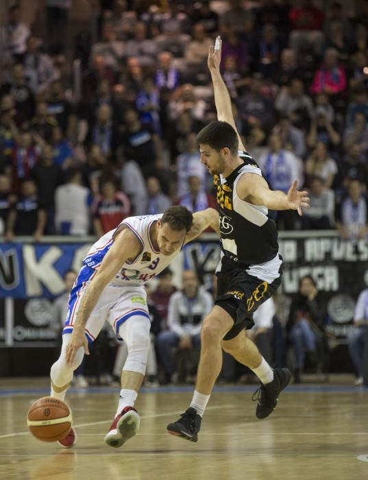 El HLA Alicante supera al Lleida y roza el «play-off» de ascenso a la ACB