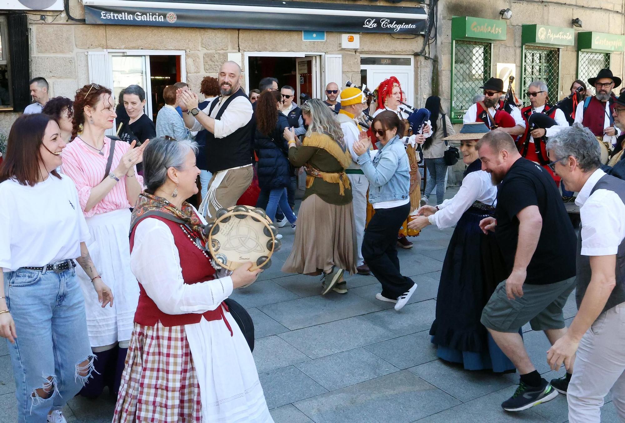 A Festa da Reconquista anima el Casco Vello