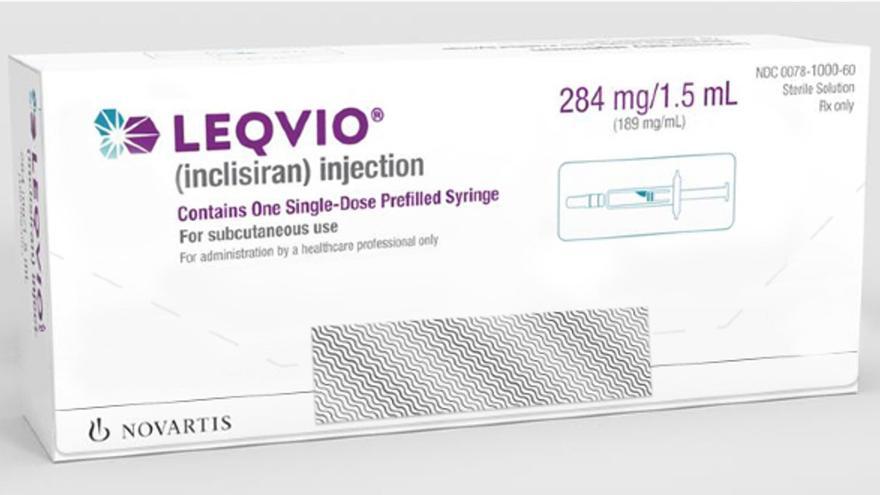 Sanitat comença a finançar Leqvio, la vacuna que redueix el colesterol