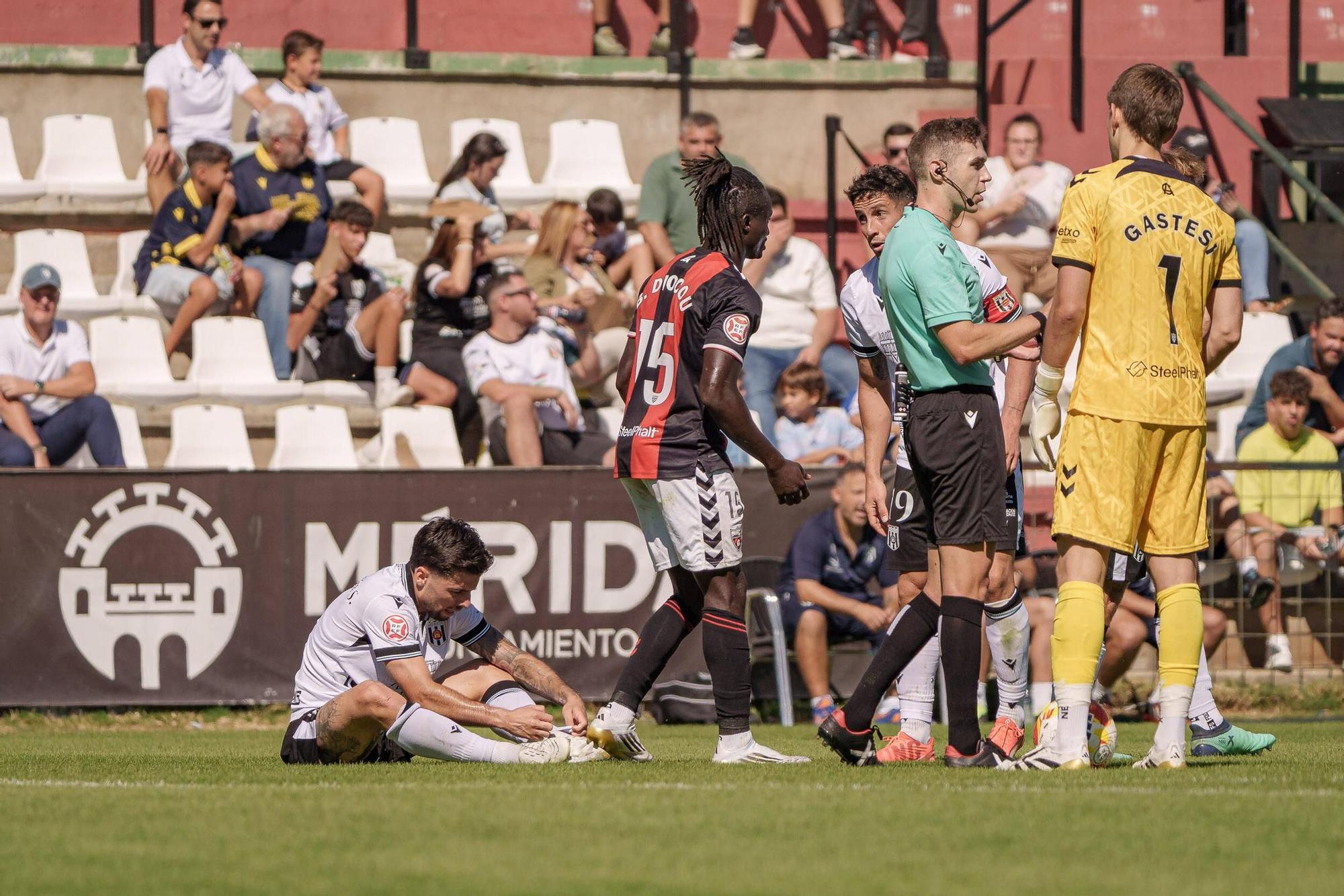 Fotogalería: Las imágenes del Mérida-Arenas