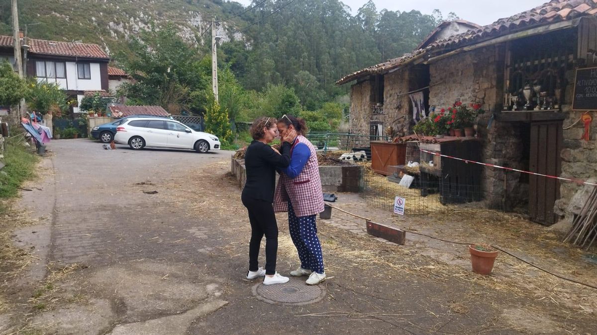 Habla la viuda del ganadero asesinado a golpes en Ribadesella: "Sangraba mucho por la cabeza, yo solo le llamé y dije, ‘Toño, vuelve’"