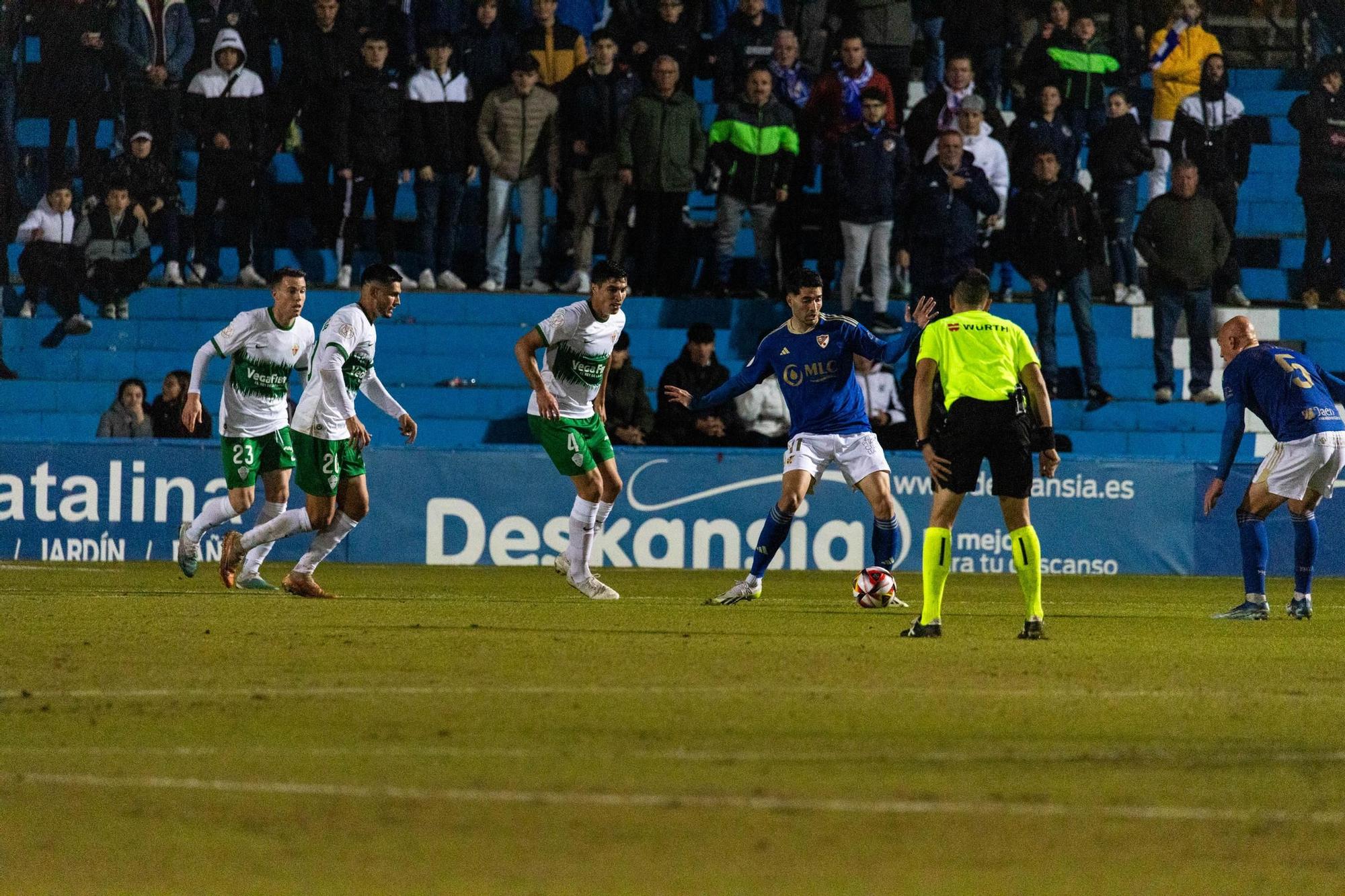 Linares - Elche: las imágenes del partido