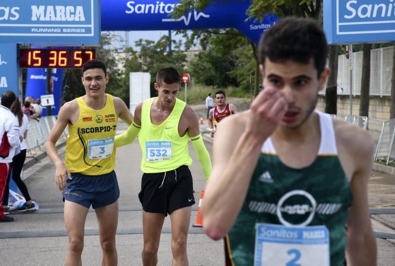 Carrera "Sanitas Marca Running Series" en Zaragoza