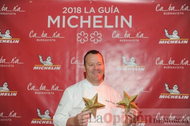 Pablo González-Conejero vuelve a La Cabaña con sus dos Estrellas Michelin