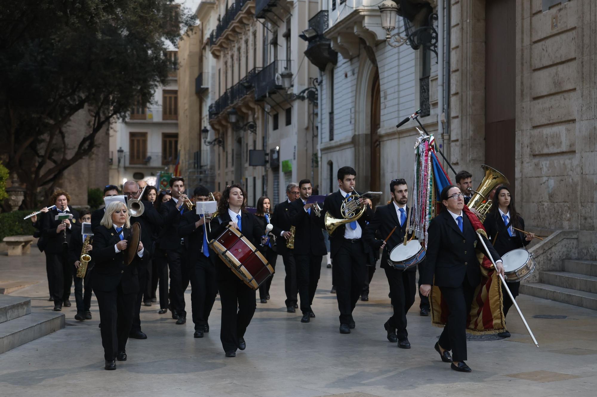 Fallas 2023 | Antología de músicos en la Ofrenda del día 17