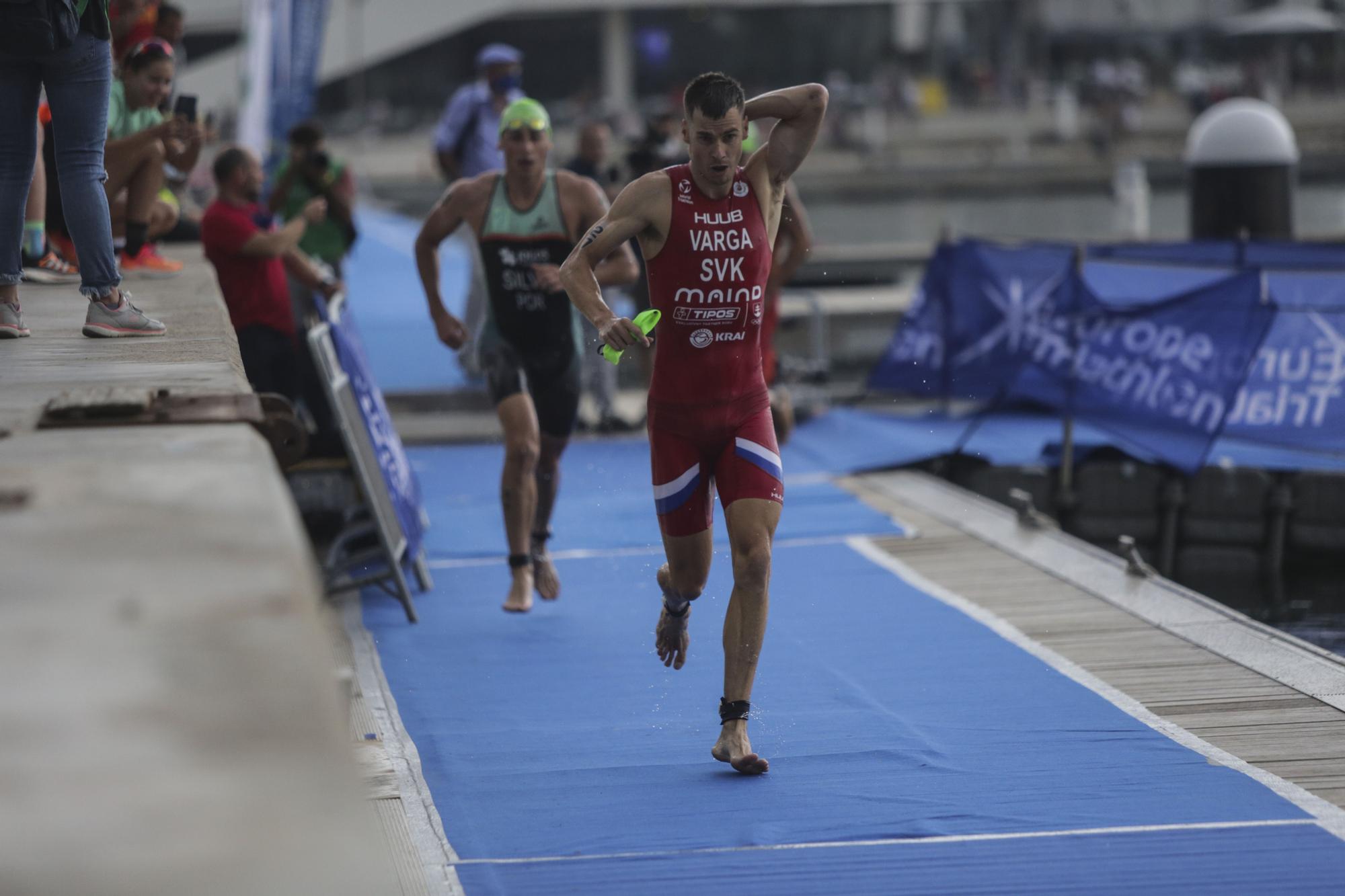 Campeonato de Europa de Triatlón élite masculino de Valencia