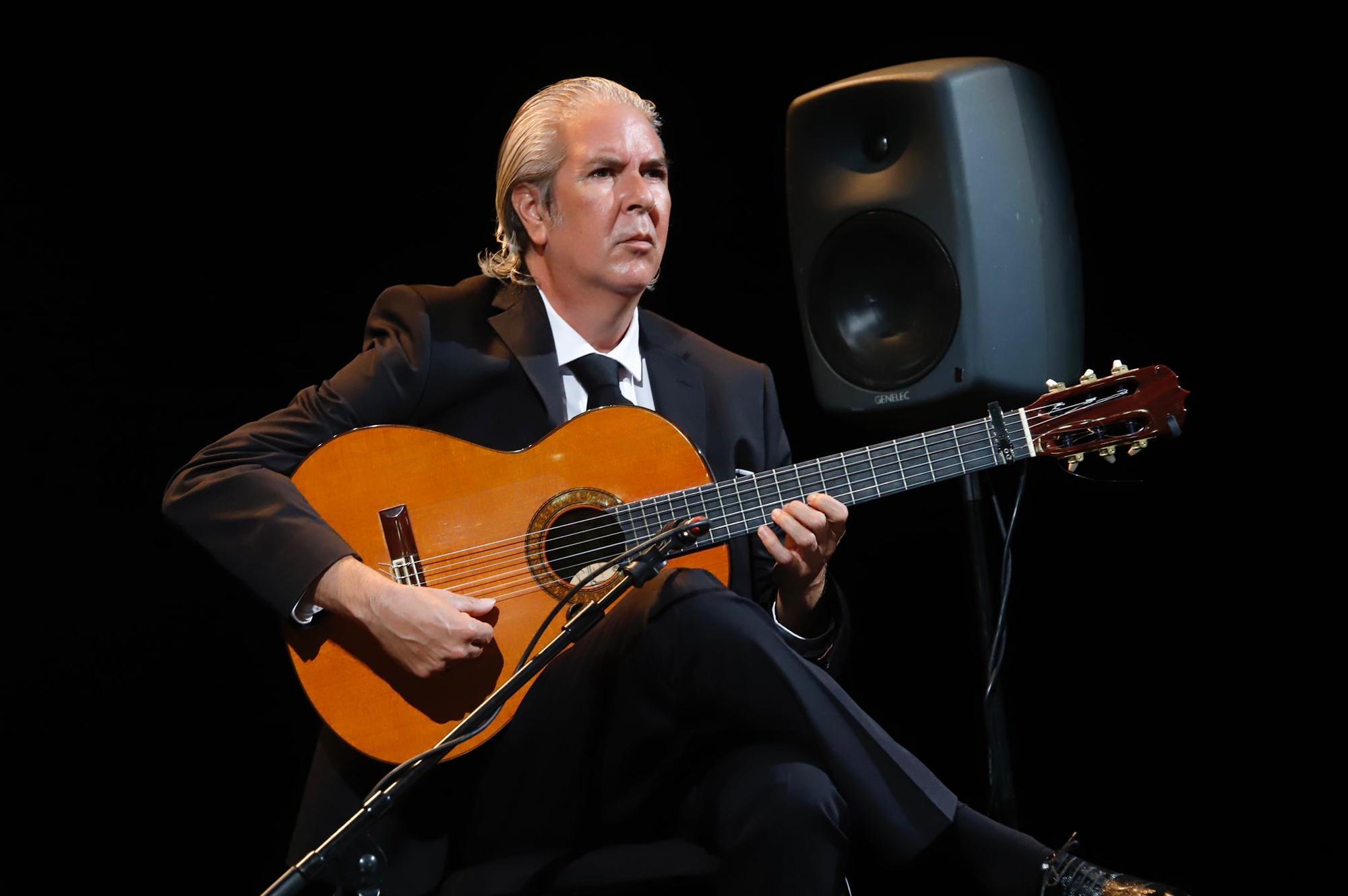 Los guitarristas José María Gallard y Miguel Ángel Cortés junto a la bailaora Ana Morales estrenan "Albéniz Flamenco" en el Teatro Góngora