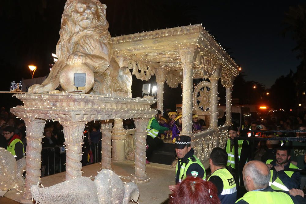 Cabalgata de Reyes de Málaga