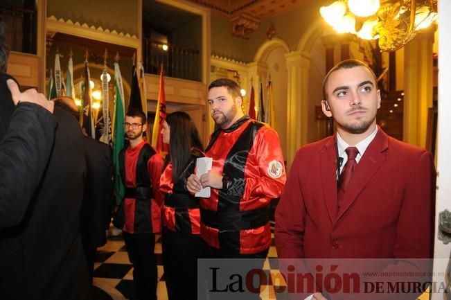 Presentación del Gran Pez y Doña Sardina 2018