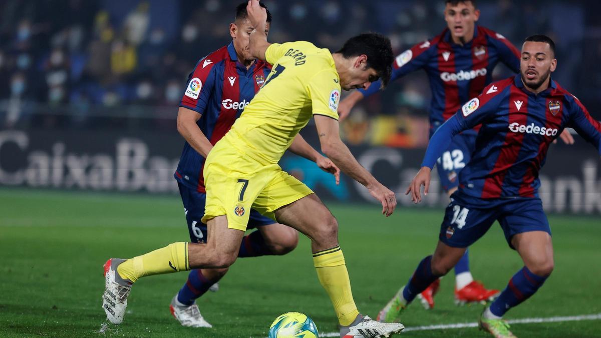 Villarreal CF - Levante UD