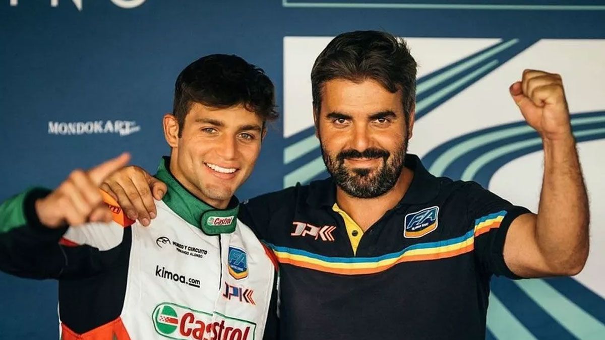 El brasileño Matheus Morgatto, del FA Kart de Alonso, nuevo campeón del mundo