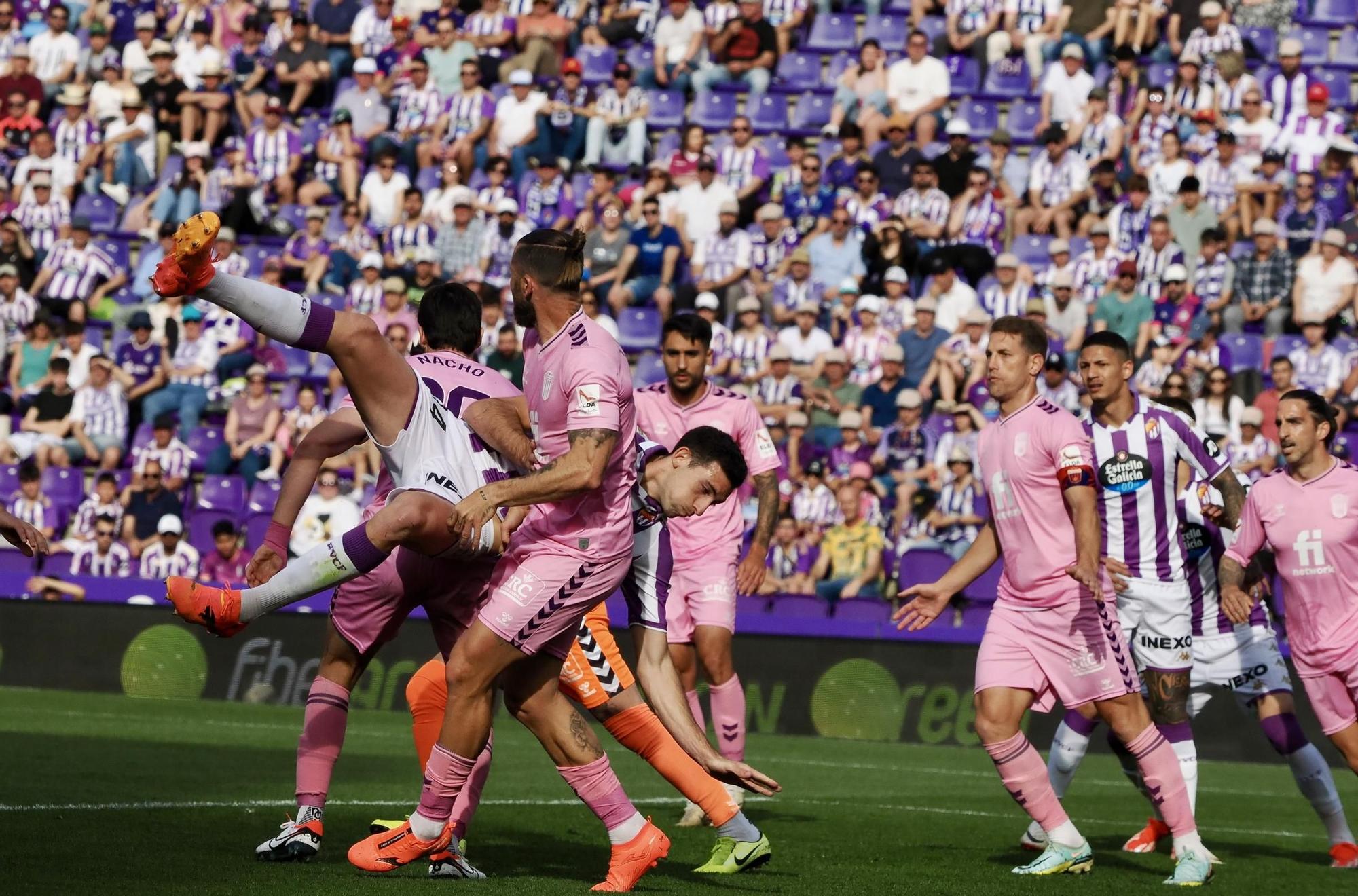 Las imágenes del Real Valladolid - Eldense (1-0)