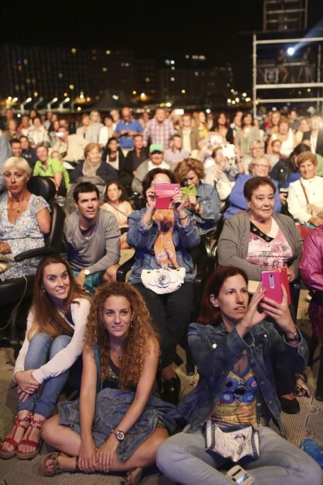 Concierto de Bertín Osborne en Gijón