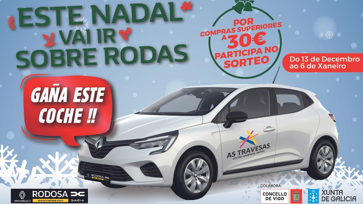 ¡Comprar en As Travesas tiene premio esta Navidad!