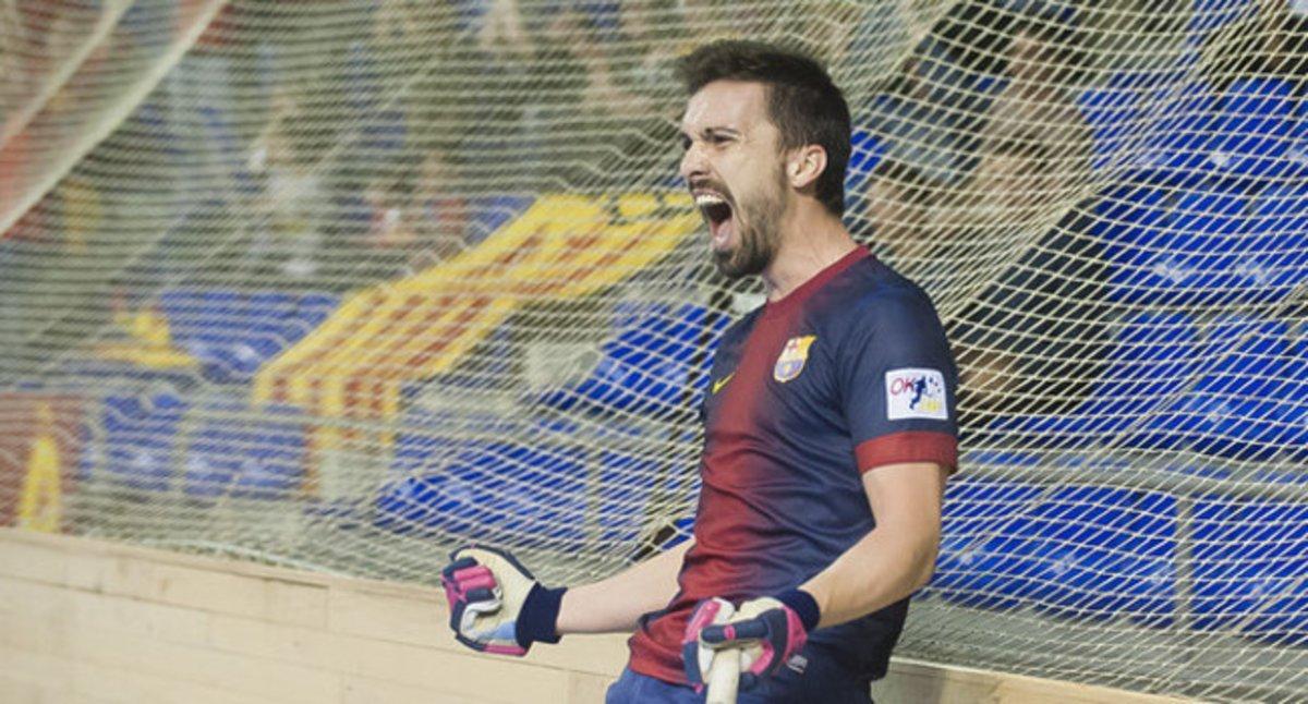 Ordeig jugó en el Barça hasta 2013