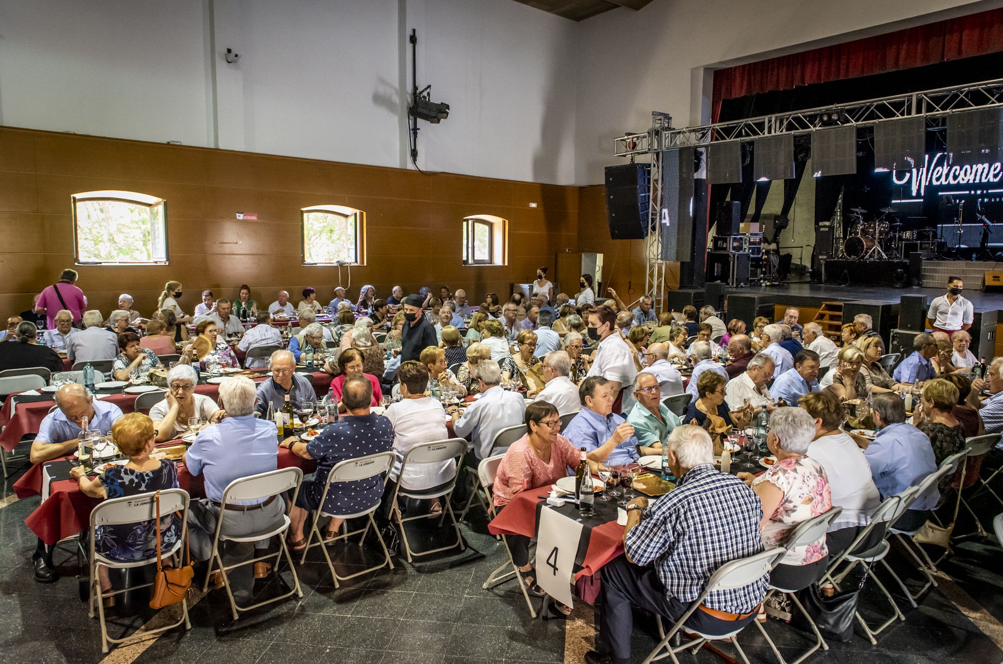 Festa de la Gent Gran de la Jonquera 2022