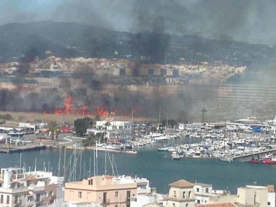 Feuer Ibiza