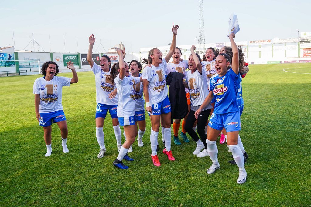 El ascenso del Alhama El Pozo, en imágenes