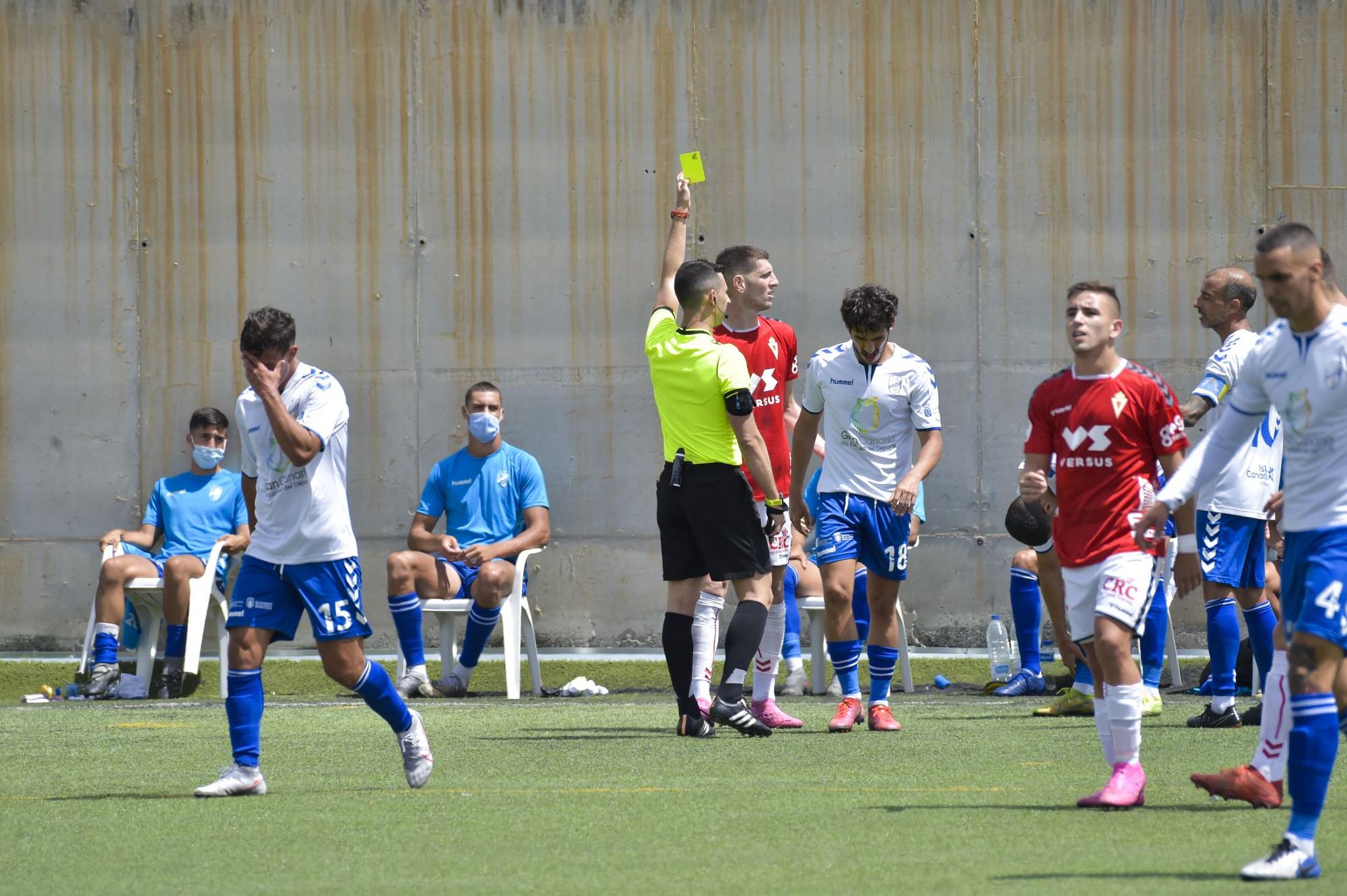 Segunda B: Tamaraceite - Murcia