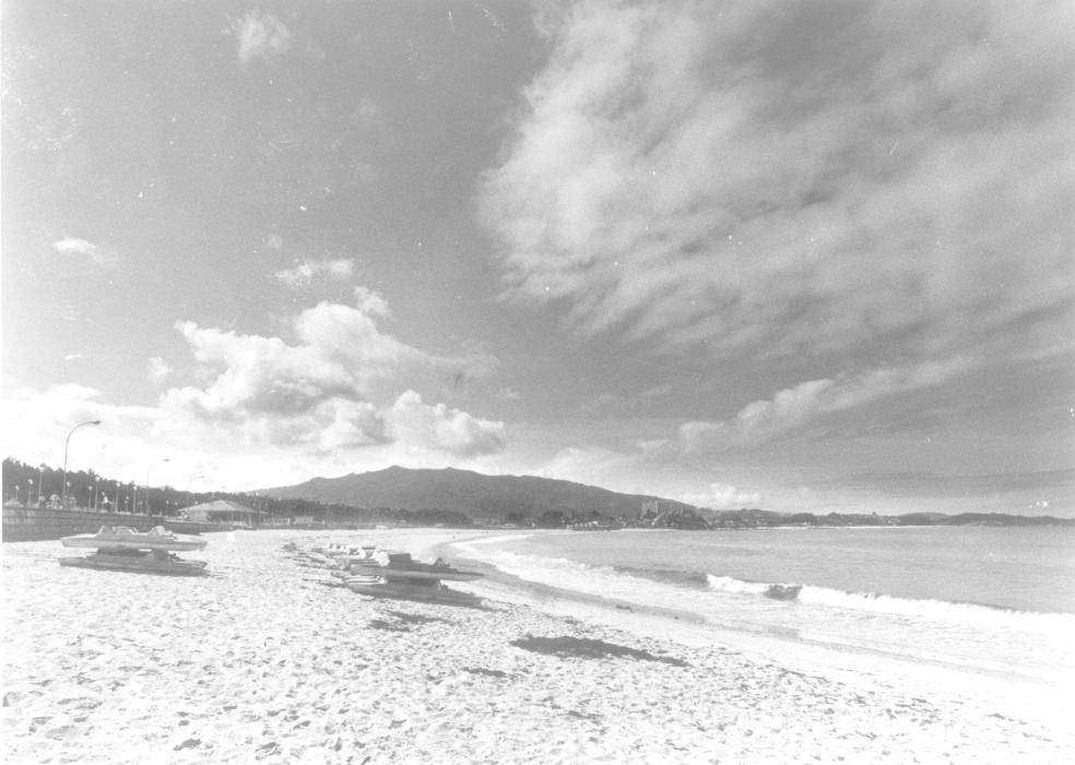 Playa de Samil (Vigo).