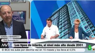 Gonzalo Bernardos es optimista de cara a la búsqueda de hipotecas en el último trimestre: "Habrá muy buenas oportunidades"