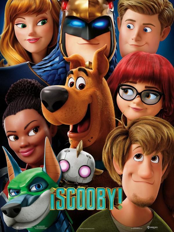 Cartel película Scooby