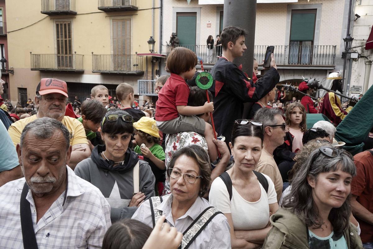 La Patum Infantil, en imatges