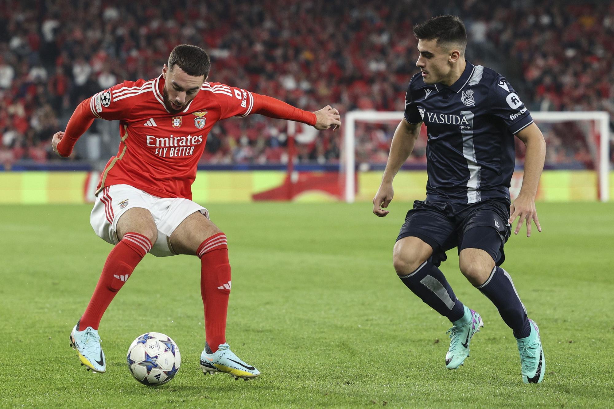 UEFA Champions League - Benfica vs Real Sociedad