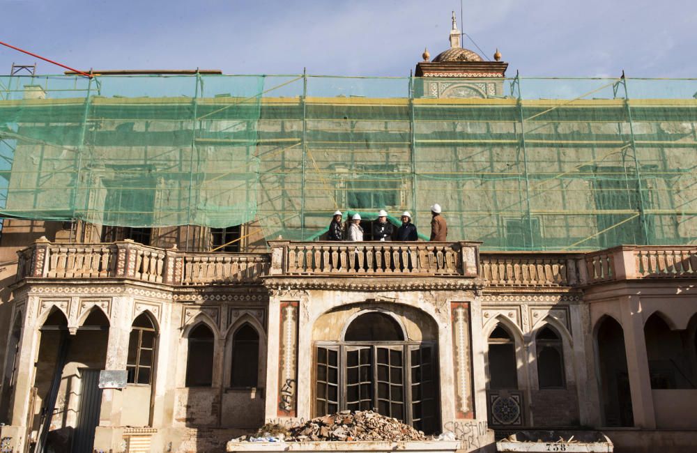 Rehabilitación del Palauet de Nolla