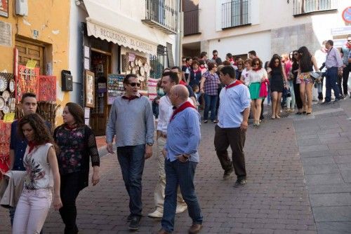 Traslado de Santa Elena en Caravaca