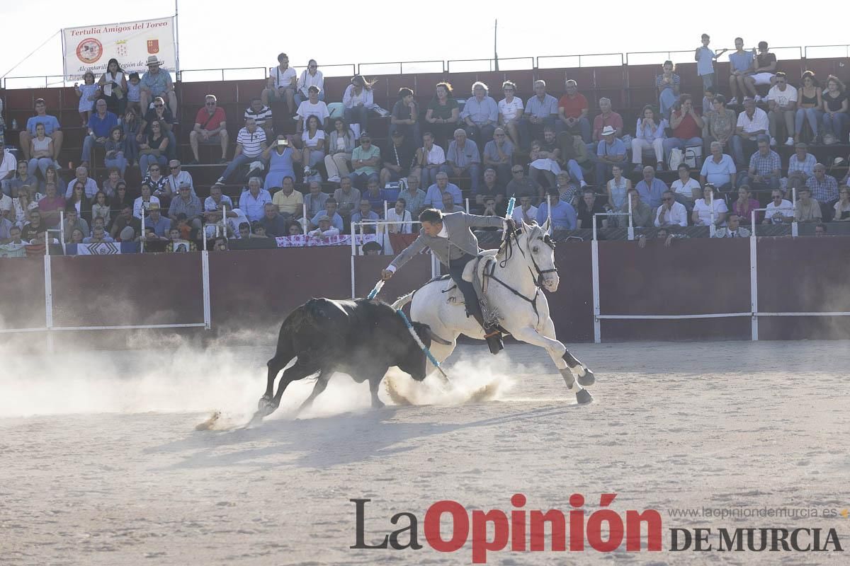 Novillada mixta en Mula (José Antonio Navarro Orenes, Álvaro Pastor, Toni Marín)