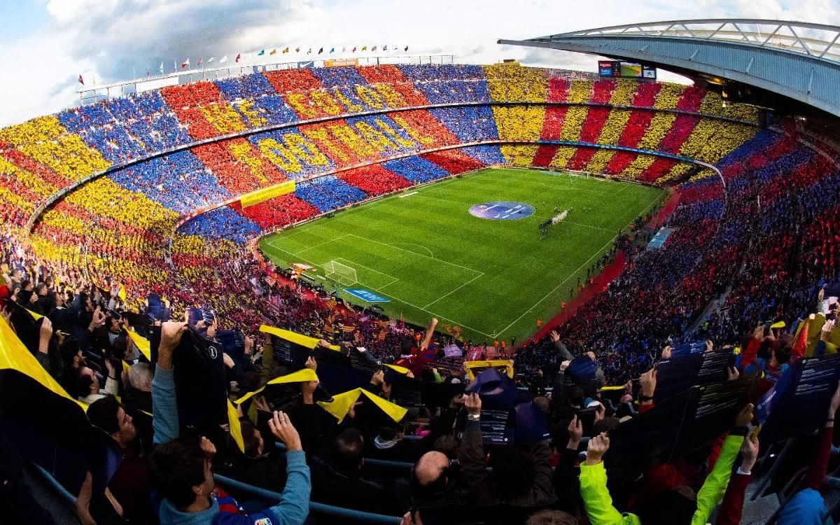 el clásico mosaico.