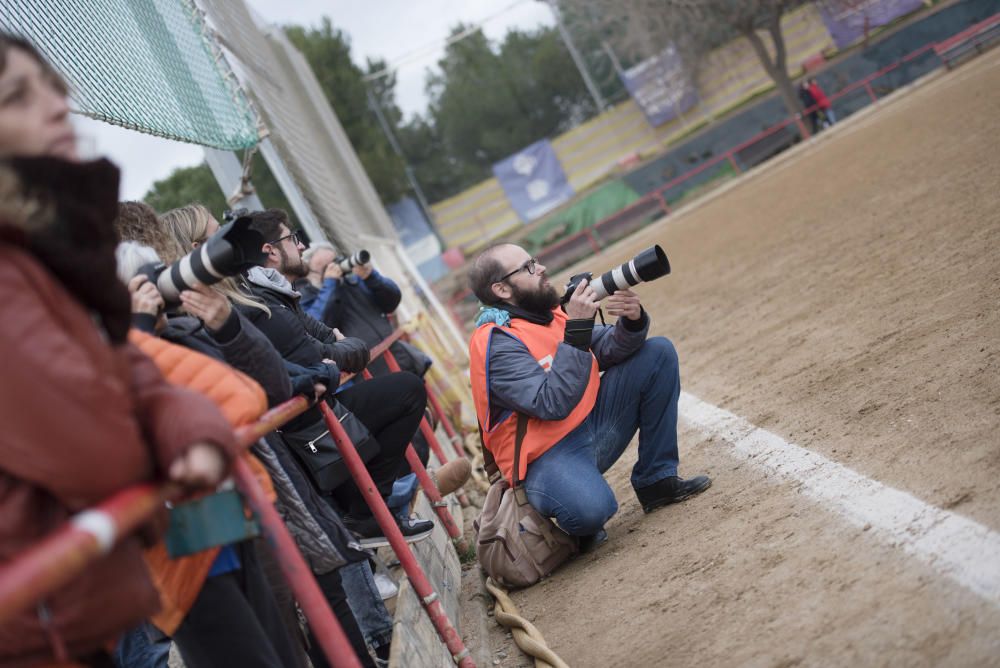 La primera jugadora transsexual catalana debuta a