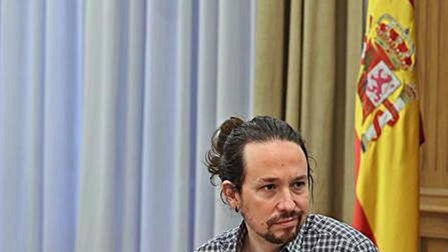 Pablo Iglesias, vicepresident segon