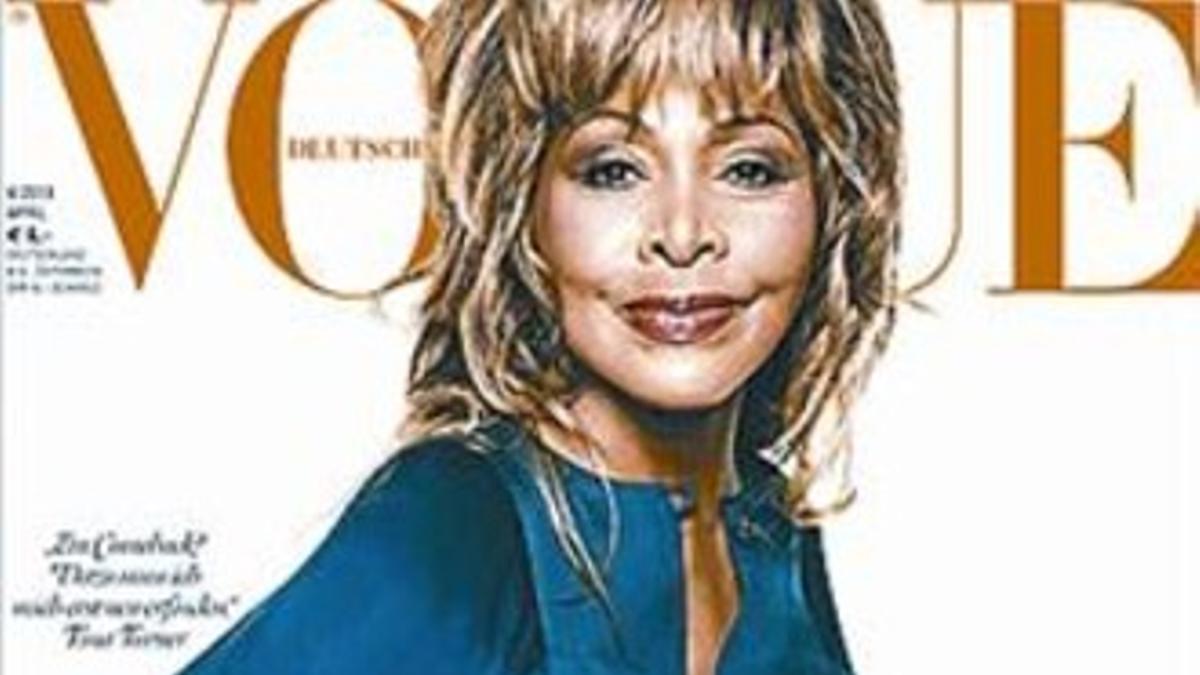 Tina Turner,  portada de 'Vogue' a los 73_MEDIA_1