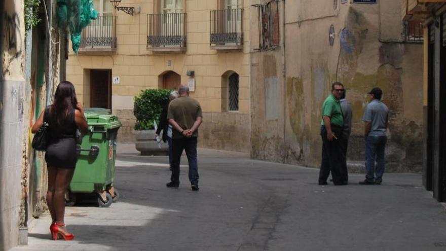 Ciudadanos denuncia el abandono de Velluters