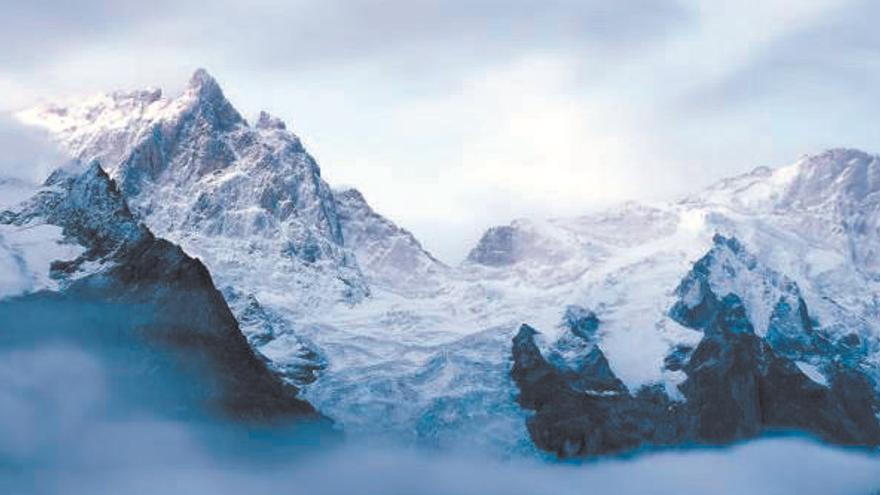 Dos empordanesos moren als Alps en caure&#039;ls a sobre un bloc de gel