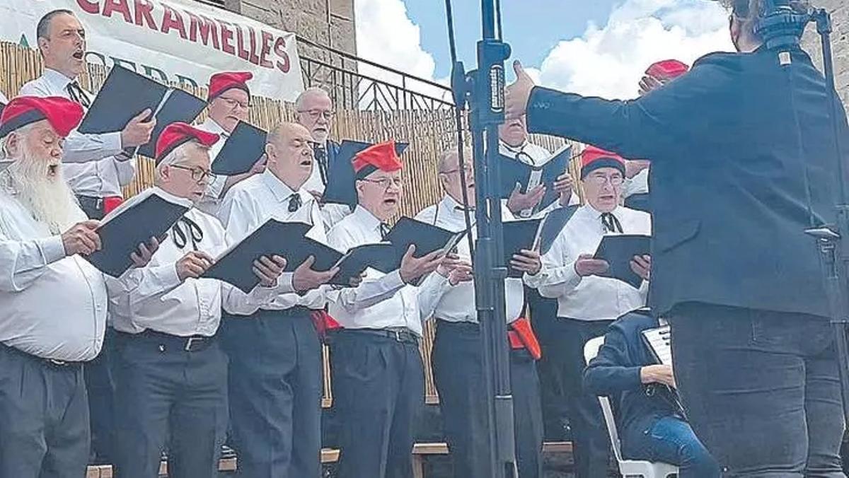 La Trobada de Caramelles de Casserres (Berguedà).
