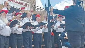 La Trobada de Caramelles de Casserres (Berguedà).