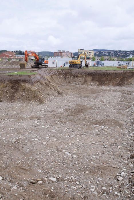 Comença la construcció dels primers 139 habitatges del Pla de Baix Domeny