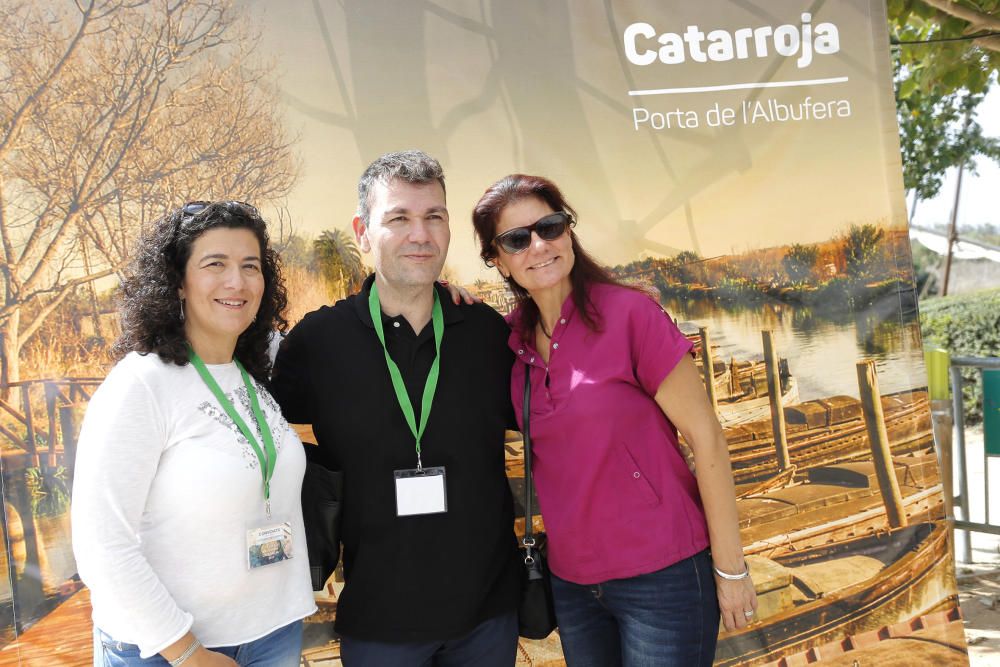 Concurso de 'all i pebre' en Catarroja