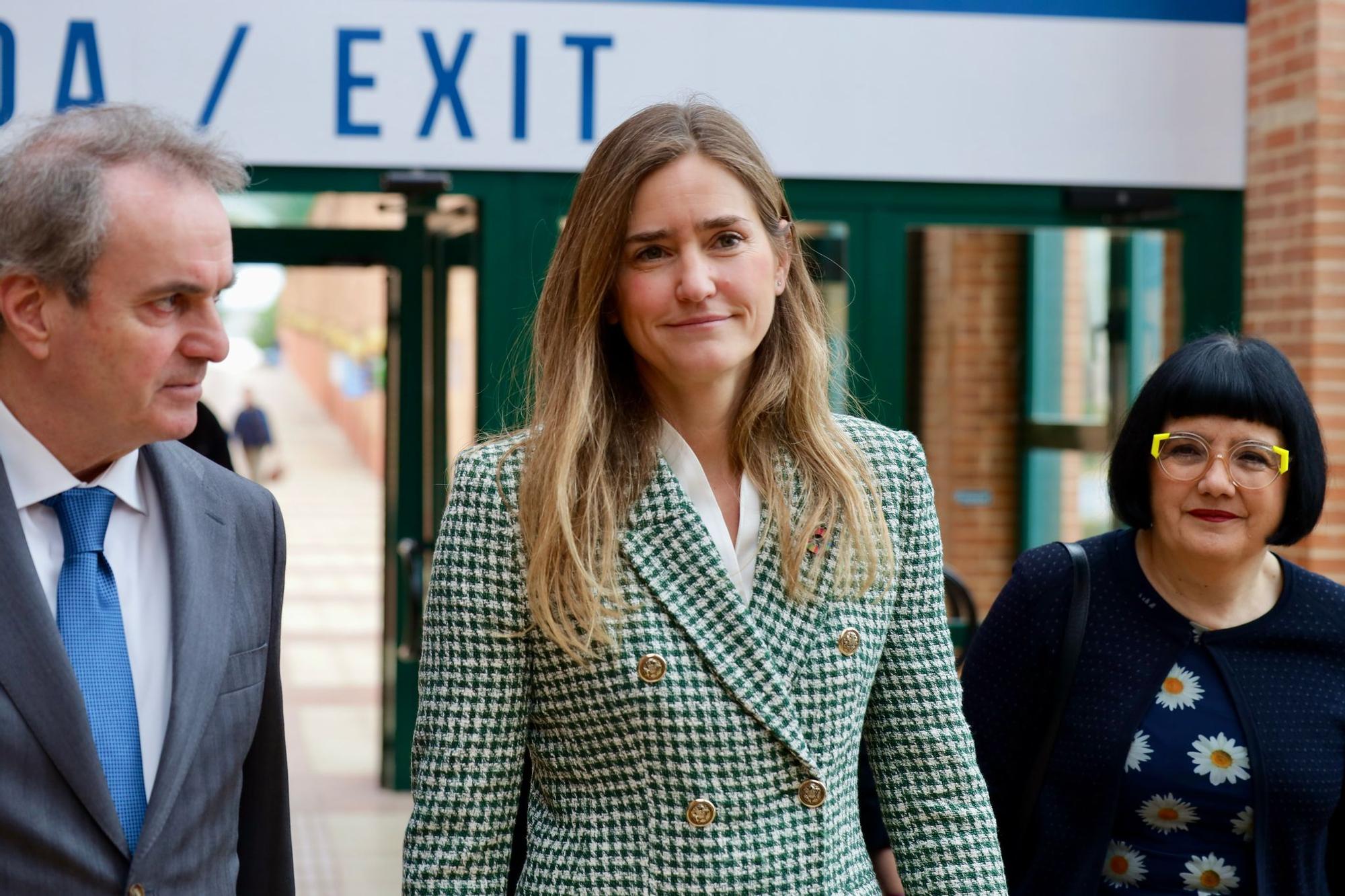 En imágenes | Smagua abre sus puertas en la Feria de Zaragoza con la visita de la ministra Aagesen