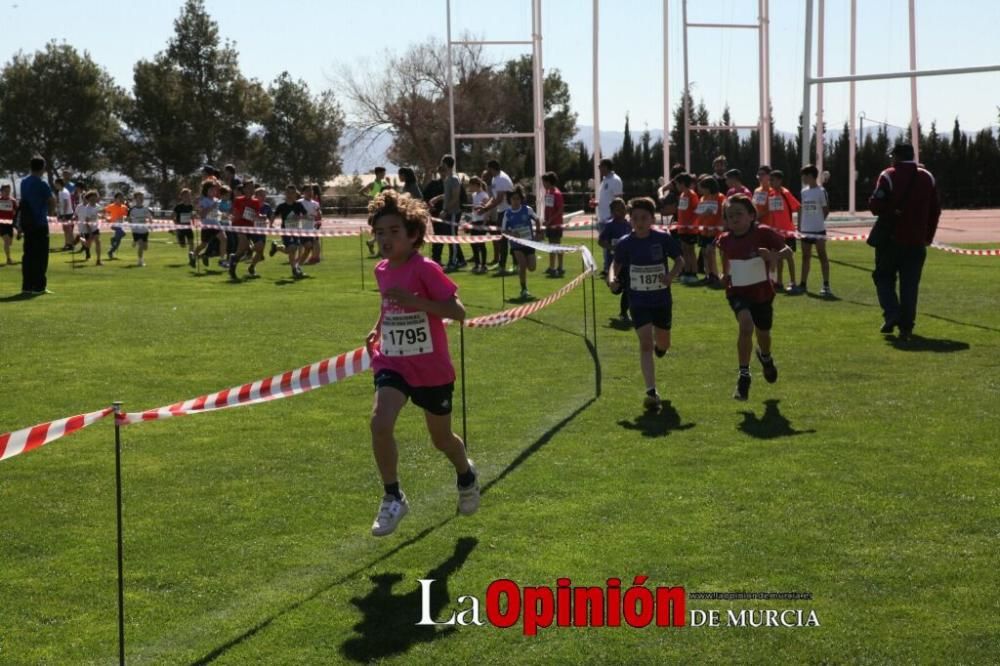 Final Cross Escolar de Lorca: Benjamin masculino