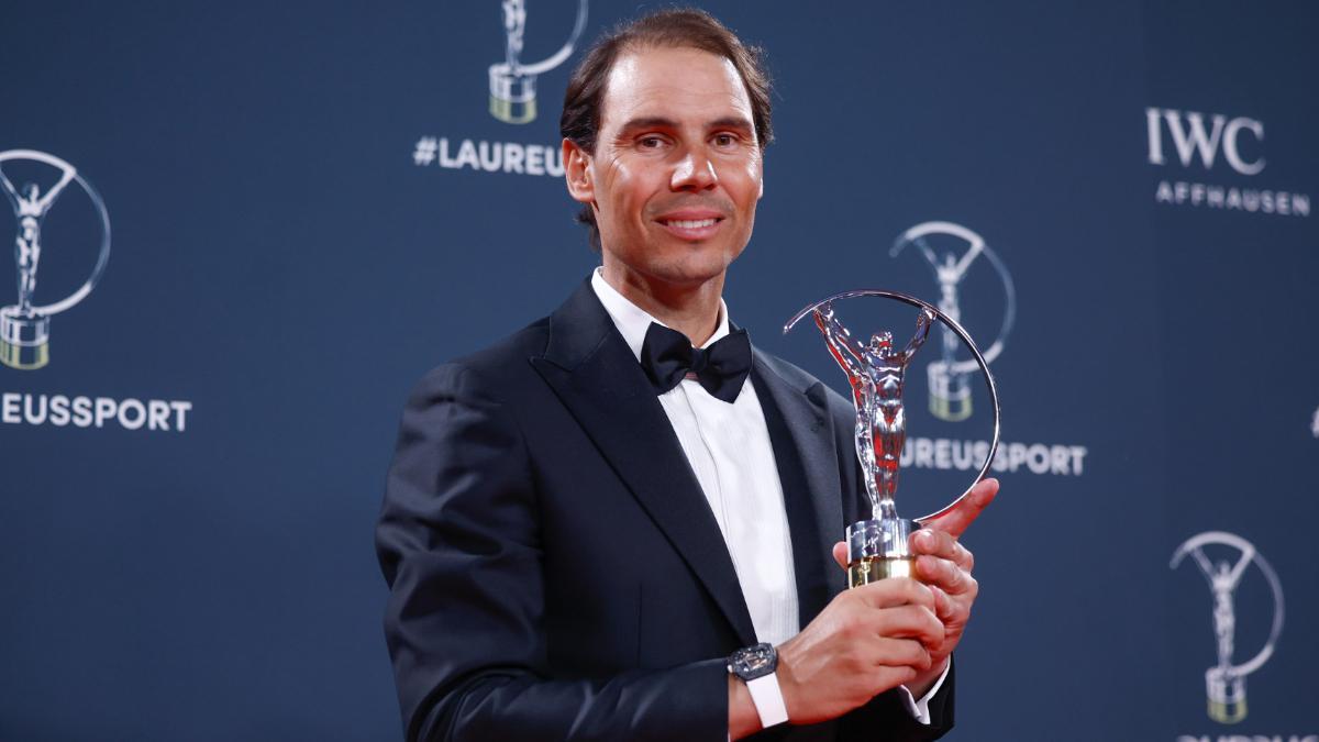 Nadal: "Echo de menos cero el tenis"