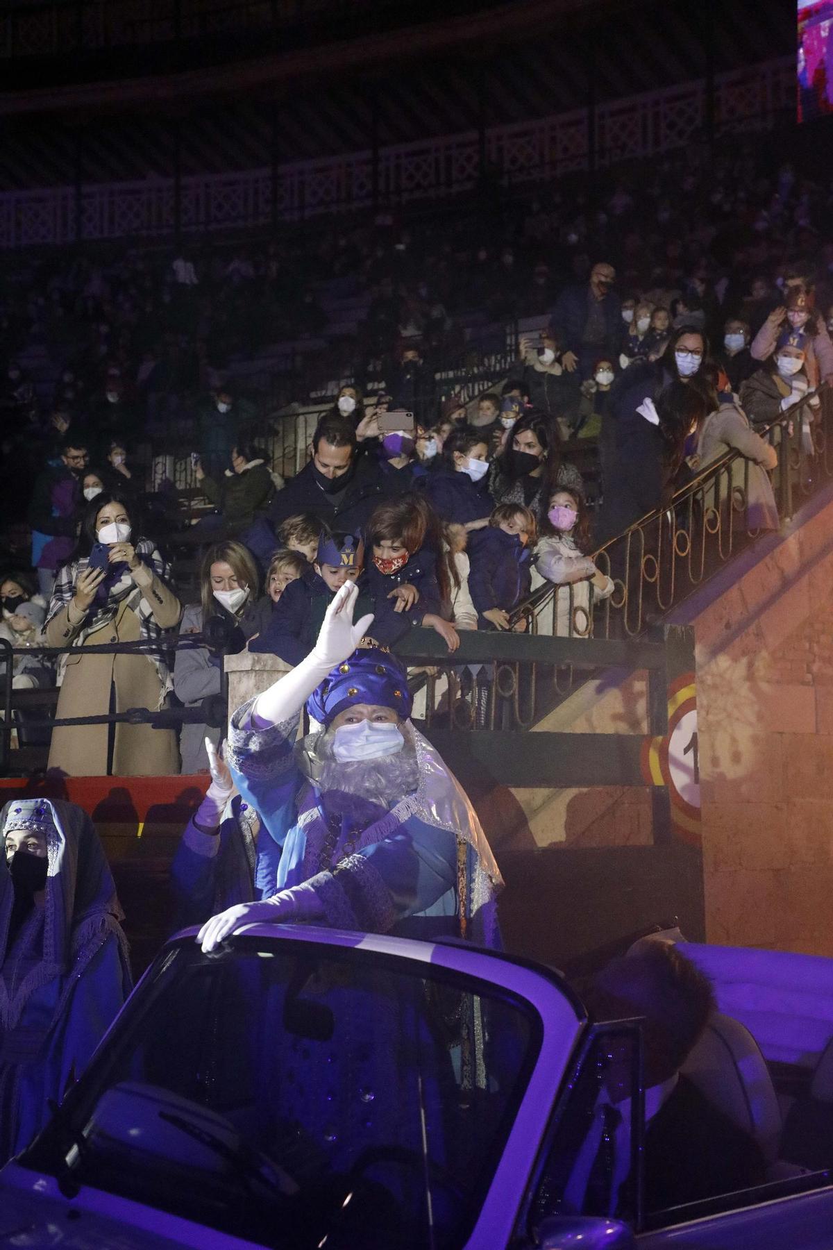 La Cabalgata de Reyes en la Plaza de Toros