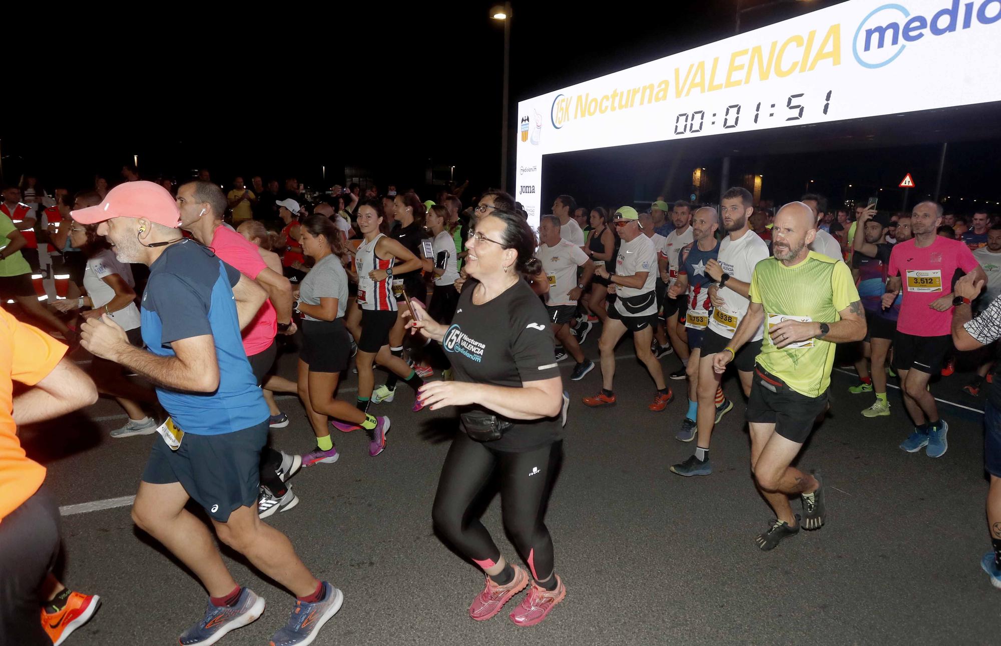 Búscate en la 15K Nocturna Valencia